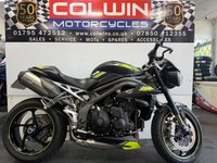 USED 2020 W TRIUMPH SPEED TRIPLE 1050 1050 RS Naked Petrol Manual Euro 4 (150 ps) 