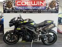 USED 2020 W TRIUMPH SPEED TRIPLE 1050 1050 RS Naked Petrol Manual Euro 4 (150 ps) 