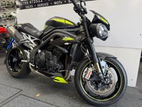 USED 2020 W TRIUMPH SPEED TRIPLE 1050 1050 RS Naked Petrol Manual Euro 4 (150 ps) 