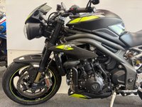 USED 2020 W TRIUMPH SPEED TRIPLE 1050 1050 RS Naked Petrol Manual Euro 4 (150 ps) 