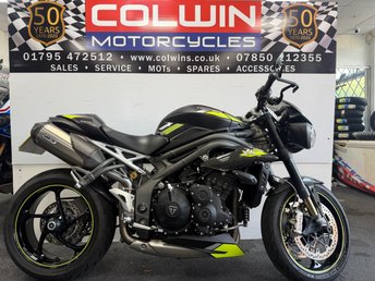2020 TRIUMPH SPEED TRIPLE 1050 1050 RS Naked Petrol Manual Euro 4 (150 ps) &pound;8495.00