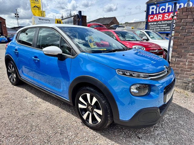 View our Citroen C3 1.2 PureTech Feel Hatchback 5dr Petrol Manual Euro 6 (82 ps)
