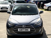 USED 2017 17 HYUNDAI IX20 1.4 Blue Drive Premium Nav Hatchback 5dr Petrol Manual Euro 6 (s/s) (90 ps) 