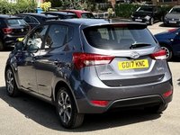 USED 2017 17 HYUNDAI IX20 1.4 Blue Drive Premium Nav Hatchback 5dr Petrol Manual Euro 6 (s/s) (90 ps) 