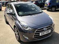 USED 2017 17 HYUNDAI IX20 1.4 Blue Drive Premium Nav Hatchback 5dr Petrol Manual Euro 6 (s/s) (90 ps) 