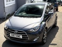 USED 2017 17 HYUNDAI IX20 1.4 Blue Drive Premium Nav Hatchback 5dr Petrol Manual Euro 6 (s/s) (90 ps) 
