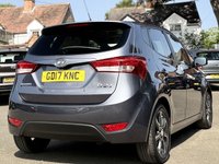 USED 2017 17 HYUNDAI IX20 1.4 Blue Drive Premium Nav Hatchback 5dr Petrol Manual Euro 6 (s/s) (90 ps) 