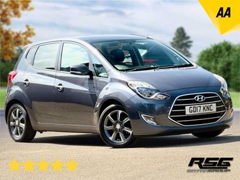 2017 HYUNDAI IX20 1.4 Blue Drive Premium Nav Hatchback 5dr Petrol Manual Euro 6 (s/s) (90 ps) £6950.00