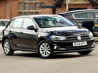 USED 2018 68 VOLKSWAGEN POLO 1.0 SE Hatchback 5dr Petrol Manual Euro 6 (s/s) (65 ps) 