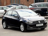 USED 2018 68 VOLKSWAGEN POLO 1.0 SE Hatchback 5dr Petrol Manual Euro 6 (s/s) (65 ps) 