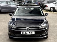 USED 2018 68 VOLKSWAGEN POLO 1.0 SE Hatchback 5dr Petrol Manual Euro 6 (s/s) (65 ps) 
