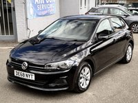 USED 2018 68 VOLKSWAGEN POLO 1.0 SE Hatchback 5dr Petrol Manual Euro 6 (s/s) (65 ps) 