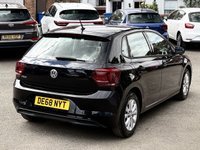 USED 2018 68 VOLKSWAGEN POLO 1.0 SE Hatchback 5dr Petrol Manual Euro 6 (s/s) (65 ps) 