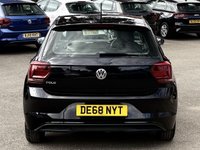 USED 2018 68 VOLKSWAGEN POLO 1.0 SE Hatchback 5dr Petrol Manual Euro 6 (s/s) (65 ps) 