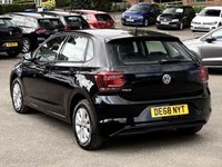 USED 2018 68 VOLKSWAGEN POLO 1.0 SE Hatchback 5dr Petrol Manual Euro 6 (s/s) (65 ps) 