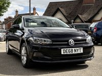 USED 2018 68 VOLKSWAGEN POLO 1.0 SE Hatchback 5dr Petrol Manual Euro 6 (s/s) (65 ps) 