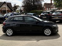 USED 2018 68 VOLKSWAGEN POLO 1.0 SE Hatchback 5dr Petrol Manual Euro 6 (s/s) (65 ps) 