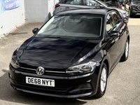 USED 2018 68 VOLKSWAGEN POLO 1.0 SE Hatchback 5dr Petrol Manual Euro 6 (s/s) (65 ps) 