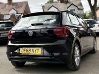 USED 2018 68 VOLKSWAGEN POLO 1.0 SE Hatchback 5dr Petrol Manual Euro 6 (s/s) (65 ps) 
