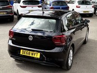 USED 2018 68 VOLKSWAGEN POLO 1.0 SE Hatchback 5dr Petrol Manual Euro 6 (s/s) (65 ps) 