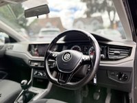 USED 2018 68 VOLKSWAGEN POLO 1.0 SE Hatchback 5dr Petrol Manual Euro 6 (s/s) (65 ps) 