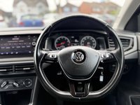 USED 2018 68 VOLKSWAGEN POLO 1.0 SE Hatchback 5dr Petrol Manual Euro 6 (s/s) (65 ps) 