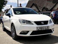USED 2015 65 SEAT IBIZA 1.2 TSI Connect Hatchback 5dr Petrol Manual Euro 6 (90 ps) 