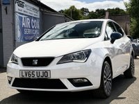 USED 2015 65 SEAT IBIZA 1.2 TSI Connect Hatchback 5dr Petrol Manual Euro 6 (90 ps) 