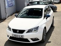 USED 2015 65 SEAT IBIZA 1.2 TSI Connect Hatchback 5dr Petrol Manual Euro 6 (90 ps) 