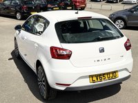 USED 2015 65 SEAT IBIZA 1.2 TSI Connect Hatchback 5dr Petrol Manual Euro 6 (90 ps) 