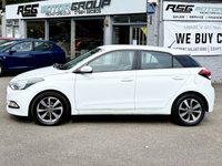 USED 2015 15 HYUNDAI I20 1.4 SE Hatchback 5dr Petrol Auto Euro 6 (100 ps) 