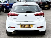 USED 2015 15 HYUNDAI I20 1.4 SE Hatchback 5dr Petrol Auto Euro 6 (100 ps) 