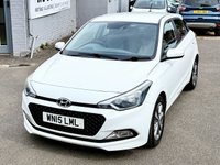 USED 2015 15 HYUNDAI I20 1.4 SE Hatchback 5dr Petrol Auto Euro 6 (100 ps) 