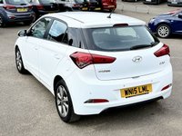 USED 2015 15 HYUNDAI I20 1.4 SE Hatchback 5dr Petrol Auto Euro 6 (100 ps) 