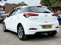 USED 2015 15 HYUNDAI I20 1.4 SE Hatchback 5dr Petrol Auto Euro 6 (100 ps) 