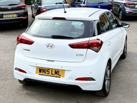 USED 2015 15 HYUNDAI I20 1.4 SE Hatchback 5dr Petrol Auto Euro 6 (100 ps) 