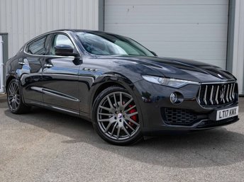 View our Maserati Levante