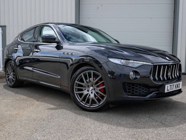 View our MASERATI LEVANTE