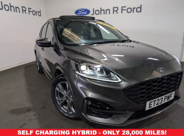 View our Ford Kuga 2.5 Self-Charging Hybrid ST-Line Edition Auto