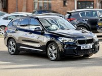 USED 2018 18 BMW X1 2.0 20d M Sport SUV 5dr Diesel Auto xDrive Euro 6 (s/s) (190 ps) 