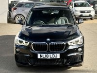 USED 2018 18 BMW X1 2.0 20d M Sport SUV 5dr Diesel Auto xDrive Euro 6 (s/s) (190 ps) 