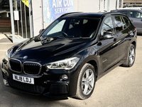 USED 2018 18 BMW X1 2.0 20d M Sport SUV 5dr Diesel Auto xDrive Euro 6 (s/s) (190 ps) 