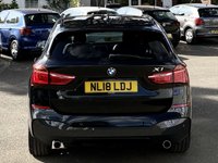 USED 2018 18 BMW X1 2.0 20d M Sport SUV 5dr Diesel Auto xDrive Euro 6 (s/s) (190 ps) 