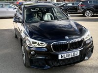 USED 2018 18 BMW X1 2.0 20d M Sport SUV 5dr Diesel Auto xDrive Euro 6 (s/s) (190 ps) 