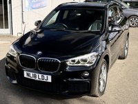 USED 2018 18 BMW X1 2.0 20d M Sport SUV 5dr Diesel Auto xDrive Euro 6 (s/s) (190 ps) 