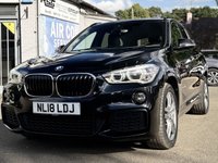 USED 2018 18 BMW X1 2.0 20d M Sport SUV 5dr Diesel Auto xDrive Euro 6 (s/s) (190 ps) 
