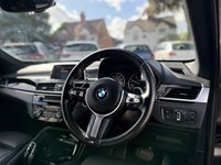 USED 2018 18 BMW X1 2.0 20d M Sport SUV 5dr Diesel Auto xDrive Euro 6 (s/s) (190 ps) 