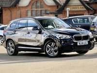 USED 2018 18 BMW X1 2.0 20d M Sport SUV 5dr Diesel Auto xDrive Euro 6 (s/s) (190 ps) 