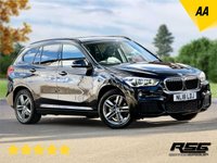 USED 2018 18 BMW X1 2.0 20d M Sport SUV 5dr Diesel Auto xDrive Euro 6 (s/s) (190 ps) 