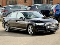 USED 2018 18 AUDI A4 1.4 TFSI S line Saloon 4dr Petrol Manual Euro 6 (s/s) (150 ps) 